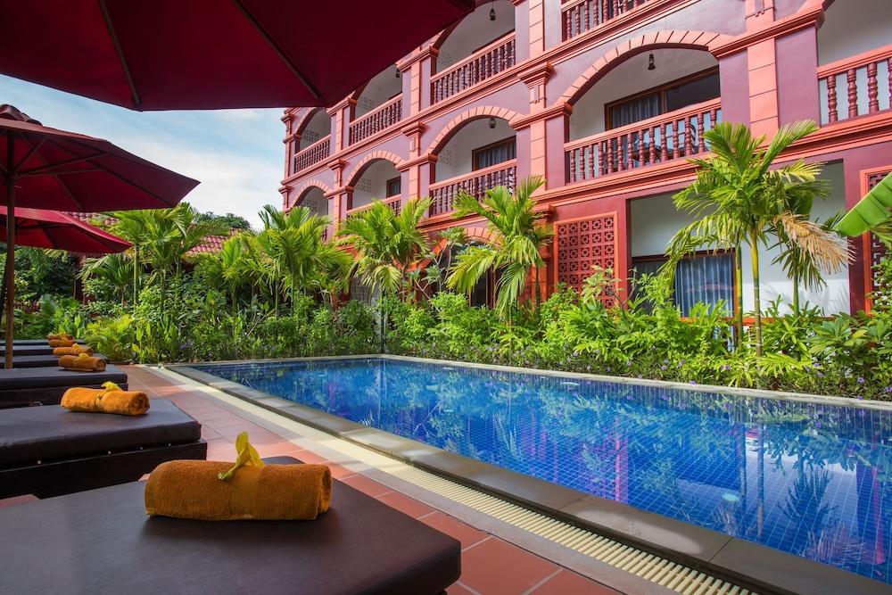 Bou Savy Villa Siem Reap Esterno foto
