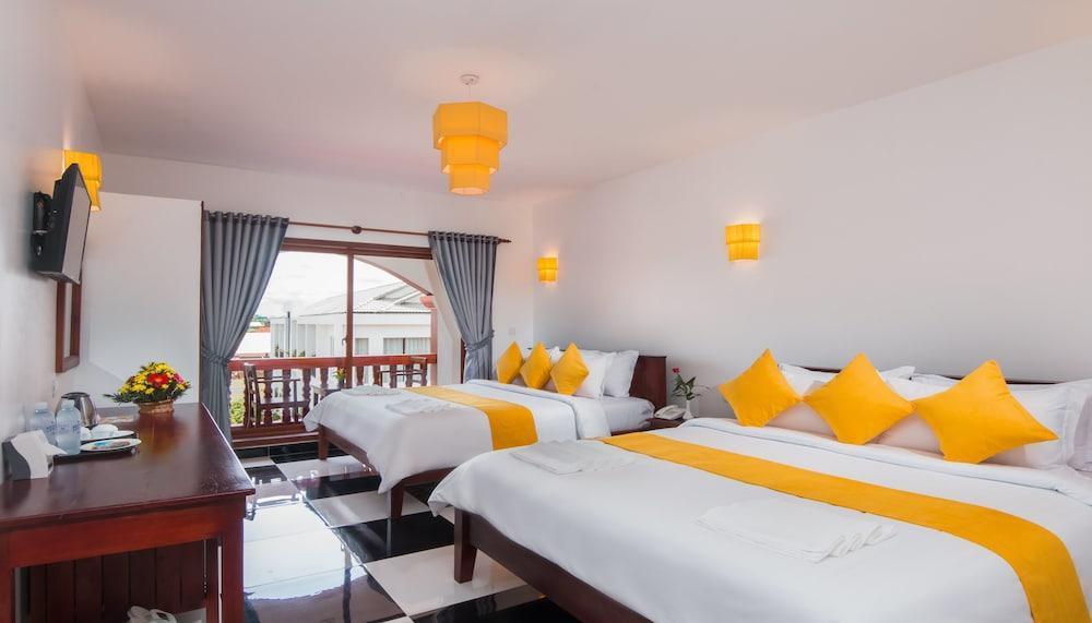 Bou Savy Villa Siem Reap Esterno foto