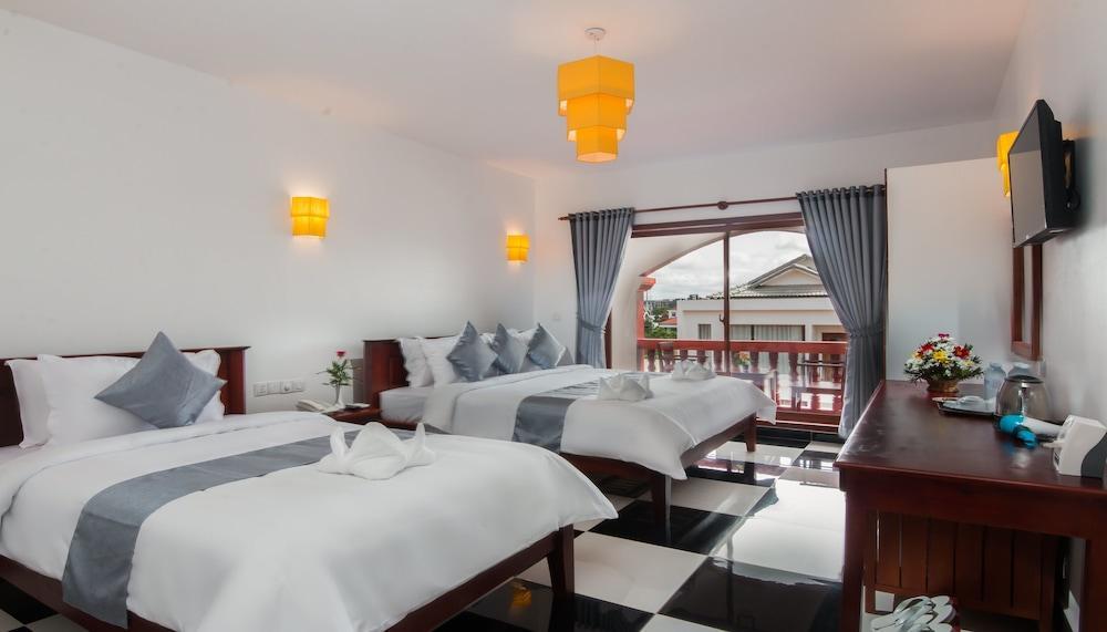 Bou Savy Villa Siem Reap Esterno foto